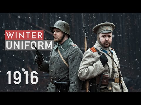 DER ERSTE WELTKRIEG - Winterbekleidung an der Ostfront 1916 verglichen!