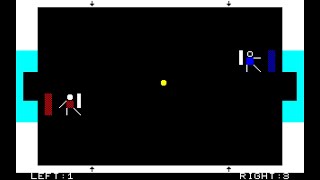 Sharp MZ-700 Game: Battle Game (1982 OAK Corp)