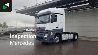 Купить тягач Mercedes-Benz Actros 1851 Actros 4X2 BigSpace 2x Tanks - Изображение 4 | Autoline TM Тягач Mercedes-Benz Actros 1851 Actros 4X2 BigSpace 2x Tanks | Изображение 4 - Autoline