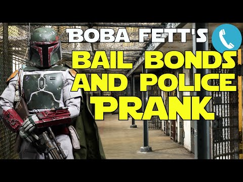 Boba Fett Calls Bail Bonds Businesses - Prank Call
