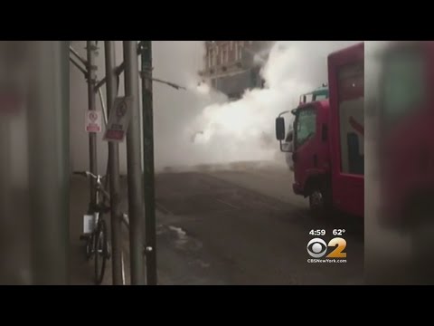 Midtown Steam Leak
