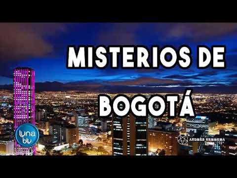 Luna Blu - Grandes mitos y misterios de Bogotá