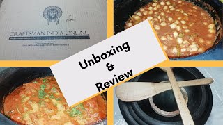 Craftsman India Online Claypots|How to use black earthen pots for healthy cooking|Product Reviews