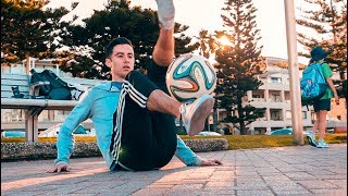 Freestyle Football Exclusive Interview With 'Michael Bliss'