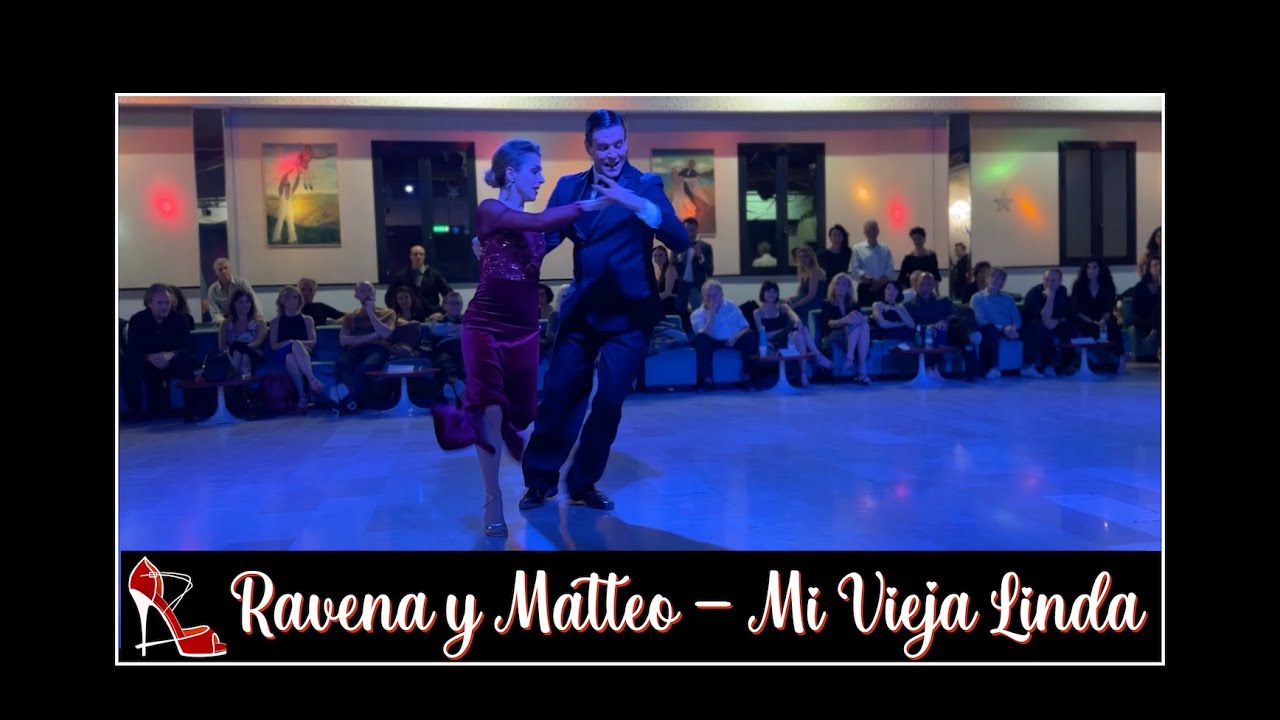 Ravena Abdyli y Matteo Antonietti 4/4 - Mi Vieja Linda (milonga)