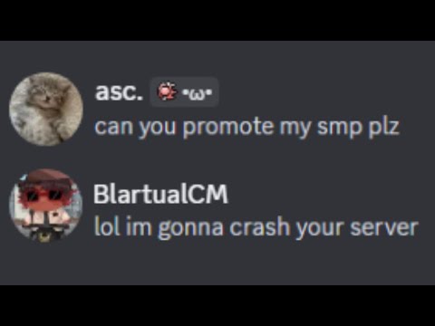 P2W Server Owner Sponsors me... So I Crash his Server
