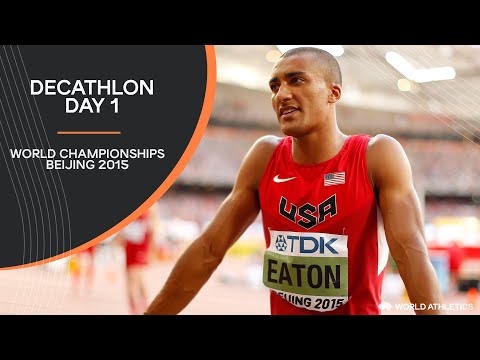 Decathlon Day 1 | World Athletics Championships Beijing 2015