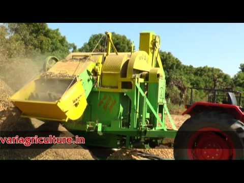 Model- vaw-th-02 groundnut thresher