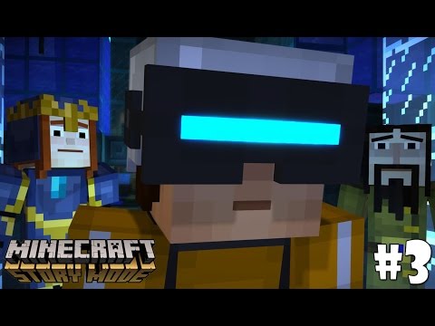 EthGoesBOOM - VIRTUAL REALITY POSSESSION || CANDY PLAYS: Minecraft: Story Mode Ep 7 Part 3