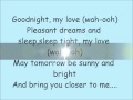 Paul Anka- Goodnight My Love with lyrics