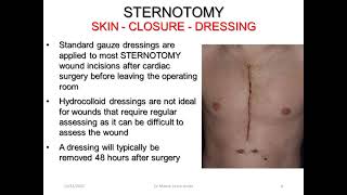 3 Dr Manny Learn shop Cardiac surgery for Nurses part 3