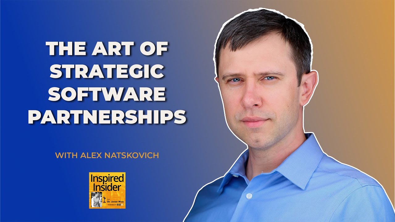 [Top Agency Series] The Art of Strategic Software Partnerships With Alex Natskovich