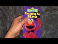 Sesame Street The Best Of Elmo 1996 VHS Overview