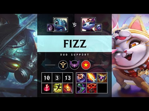 Fizz Support vs Yuumi - VN Master Patch 25.14