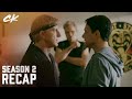 Cobra Kai Season 2 Recap Ralph Macchio William Zabka