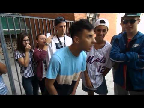 Monsef vs Chechio - Réplica