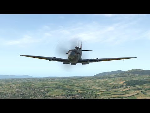 Breitling Fighters X Plane Tribute: Mustang, F4U Corsair & Spitfire low level flying down a canal.