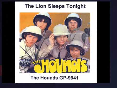 The Hounds – The Lion Sleeps Tonight | Clásico nórdico de los 60