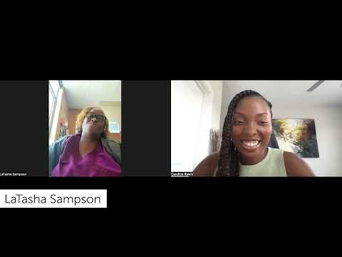 "CAF helped me achieve goals I thought I wouldn't be able to achieve"-LaTasha Sampson