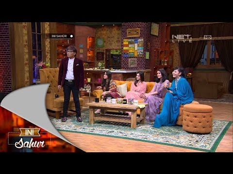 Ini Sahur 18 Juni 2015 Part 3/6 - Olla Ramlan, Cut Tari, Senk Lotta, Hesti