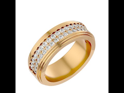 Verigheta Barbateasca Elegant Strong Aur 18k Real Diamonds - Nottingham