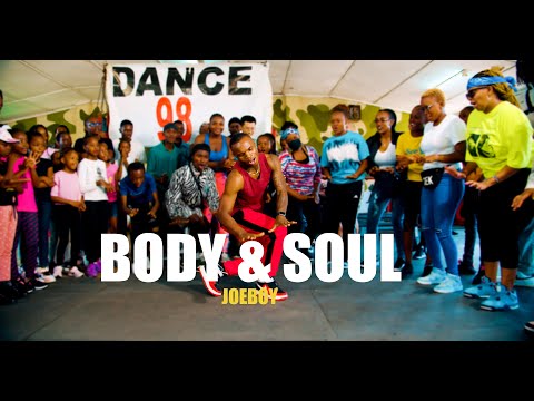 Joeboy - Body & Soul (Official dance Video) Dance98