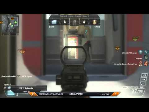 ACL Black Ops 2 OR1S1 - Winners Bracket Final - Unite v Seraphic Nexus