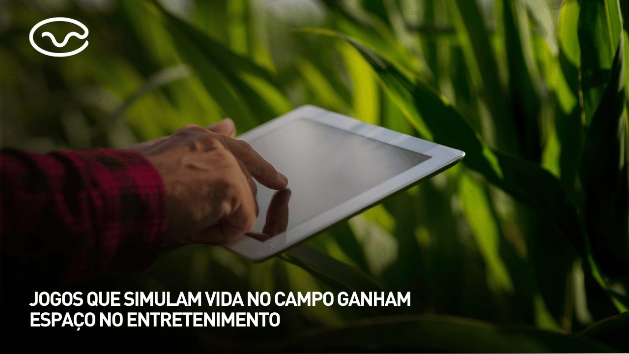 Jogos que simulam vida no campo ganham espaço no entretenimento