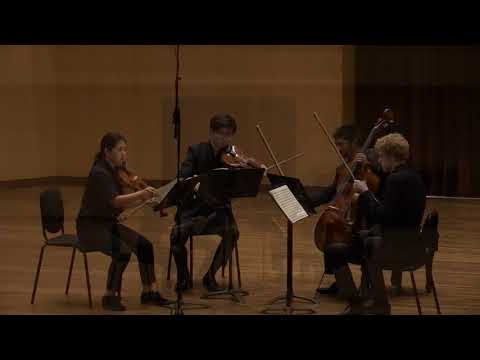 Mendelssohn Quartet in f minor op. 80