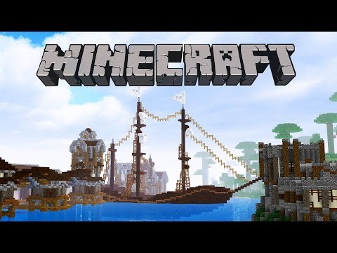 Docked Ship Details | Minecraft 1.12 Survival Let's Play | Episode 66