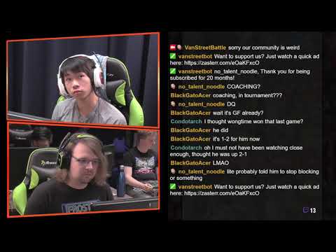 NEW VSB BlazBlue Central Fiction Weekly #59 Grand Finals   TGS LTL VS Play Grisaia Wongtime