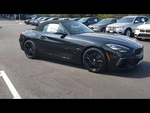 2021 BMW Z4 Fletcher, Hendersonville, Waynesville, Marion, Asheville, FL MWW89318