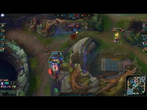 Cassiopeia Pentakill and teamplays!