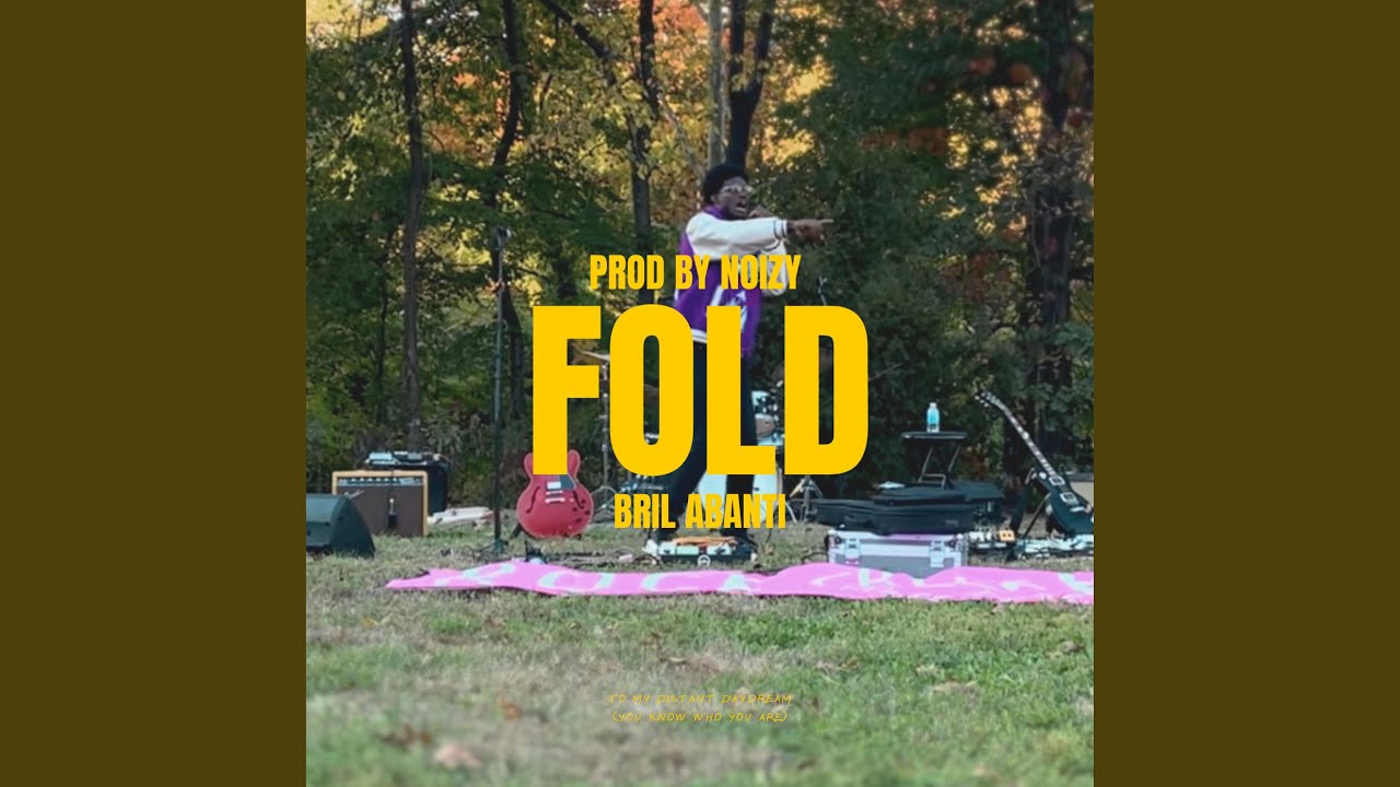 Bril Abanti - Fold