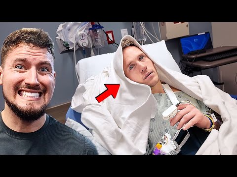 HE TORE HIS OTHER BICEP!!