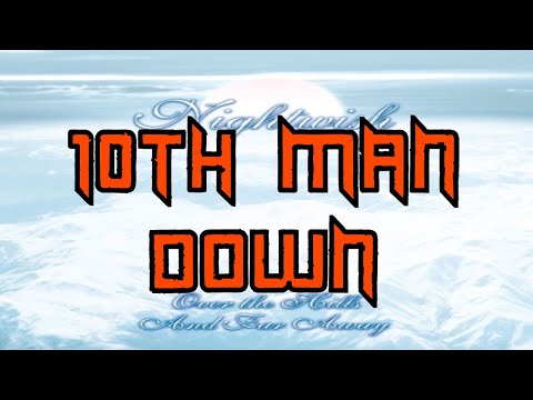 Nightwish - 10th Man Down | (Lyrics)