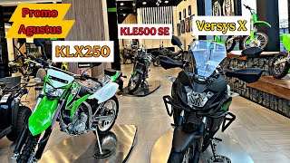Download lagu Versys X, KLX250, and KLE500SE Promos mp3 Download lagu Versys X, KLX250, and KLE500SE Promos mp3