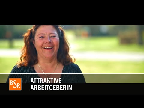 BSR-Mitarbeiterin Sabine Splawski: "Bei der BSR bekommt jeder eine Chance"