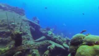 preview picture of video 'Cristobal Colon Wreck Dive Santiago Cuba'