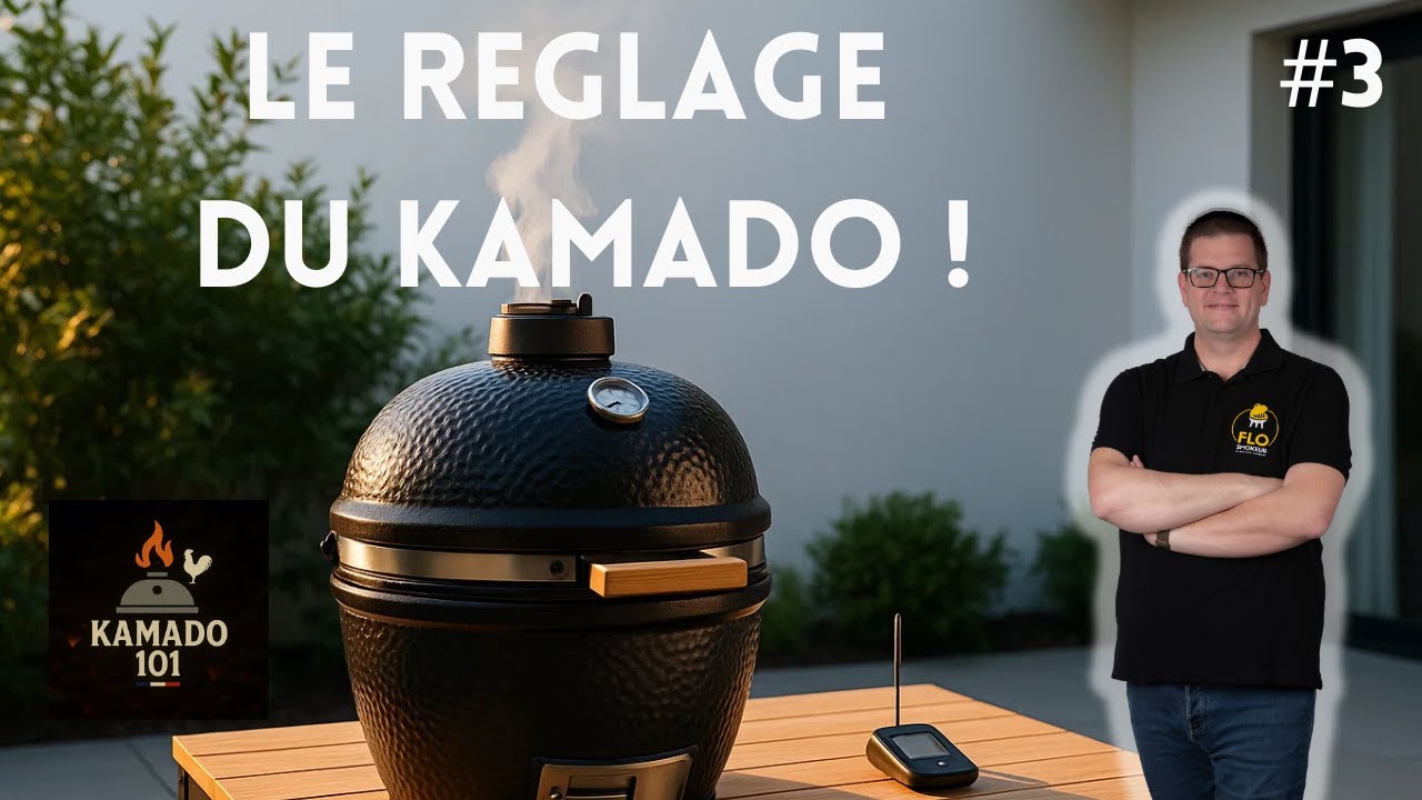 Comment gérer la température dans un kamado (astuces + erreurs à éviter) EP03