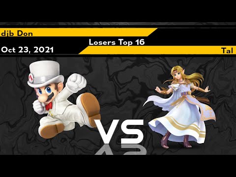 [Smash Ultimate] Hold The Line (Losers Top 16) - djb | Don vs Tal
