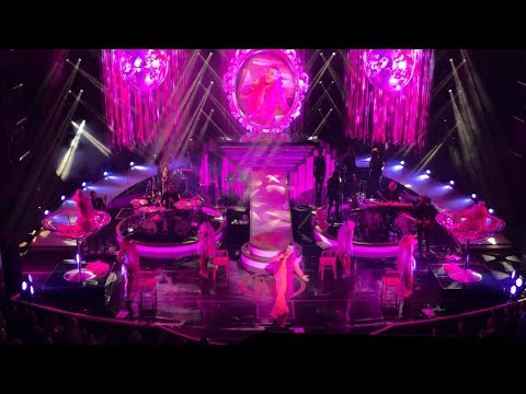Swings Both Ways - Robbie Williams - Las Vegas, USA, March 16, 2019