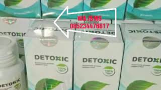 Download lagu Jual Detoxic 100% original, Detoxic obat parasit, Detoxic membunuh parasit tubuh mp3