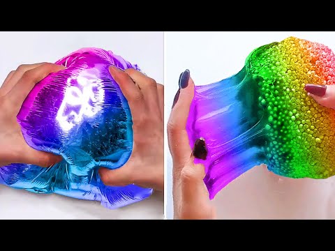 Satisfying Slime ASMR | Relaxing Slime Videos # 1334