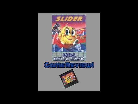 Sega Game Gear Slider Game Review!