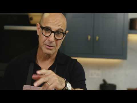 Stanley Tucci Explaining How To Cook The Perfect Spaghetti Aglio E Olio Is The ASMR You Never Knew You Needed