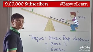 Principle of Moments | Rotational Mechanics | Class 8 | CBSE | NCERT | ICSE