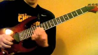 * Scale The Summit * "Secret Earth" * 7-string guitar cover *