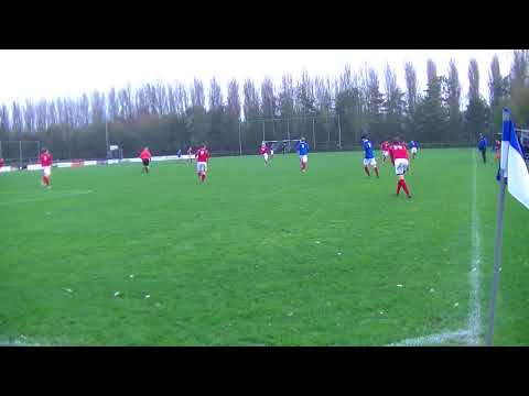 Gvav Rapiditas Jo19-1 VS Wildervank Jo19-1: 3-1 VIDEO 11