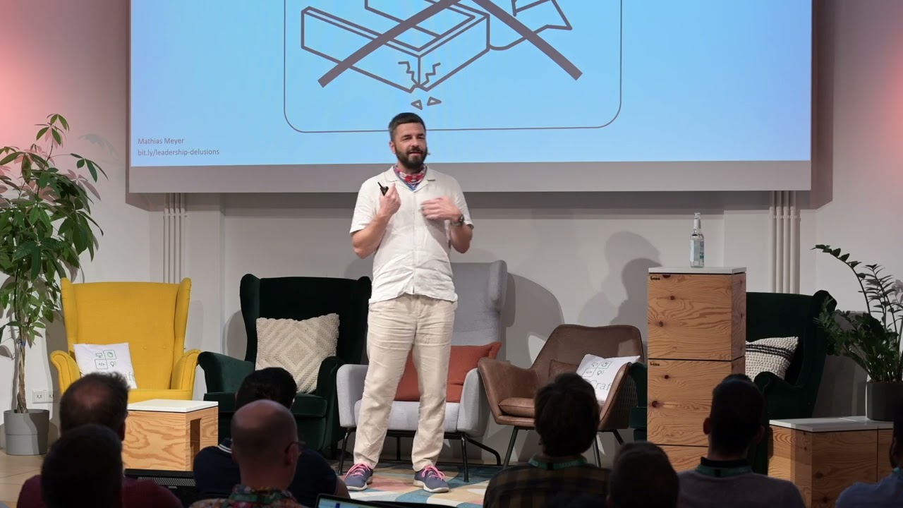 CTO Craft Con: Berlin - Community Showcase – The Boss who Mistook his Job for his Life